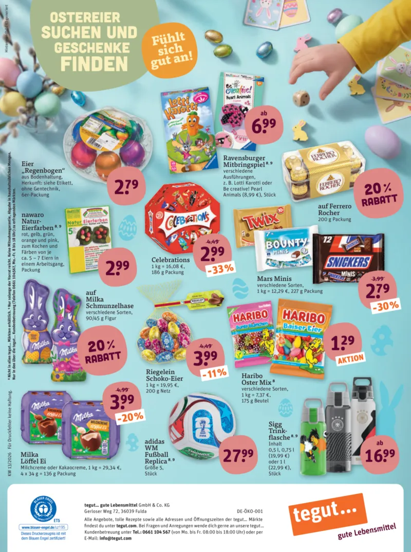 tegut Prospekt vom 23.03.2026, Seite 23