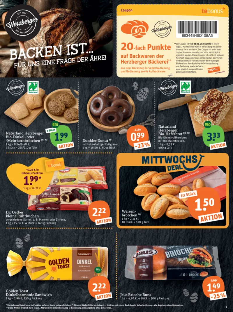 tegut Prospekt vom 23.03.2026, Seite 9