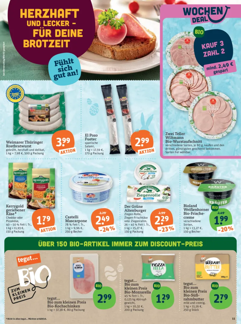 tegut Prospekt vom 30.03.2026, Seite 13