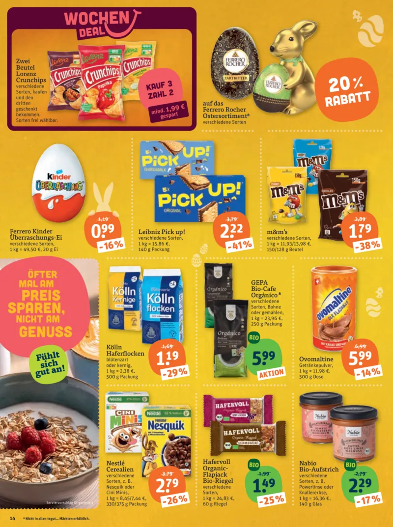 tegut Prospekt vom 30.03.2026, Seite 16