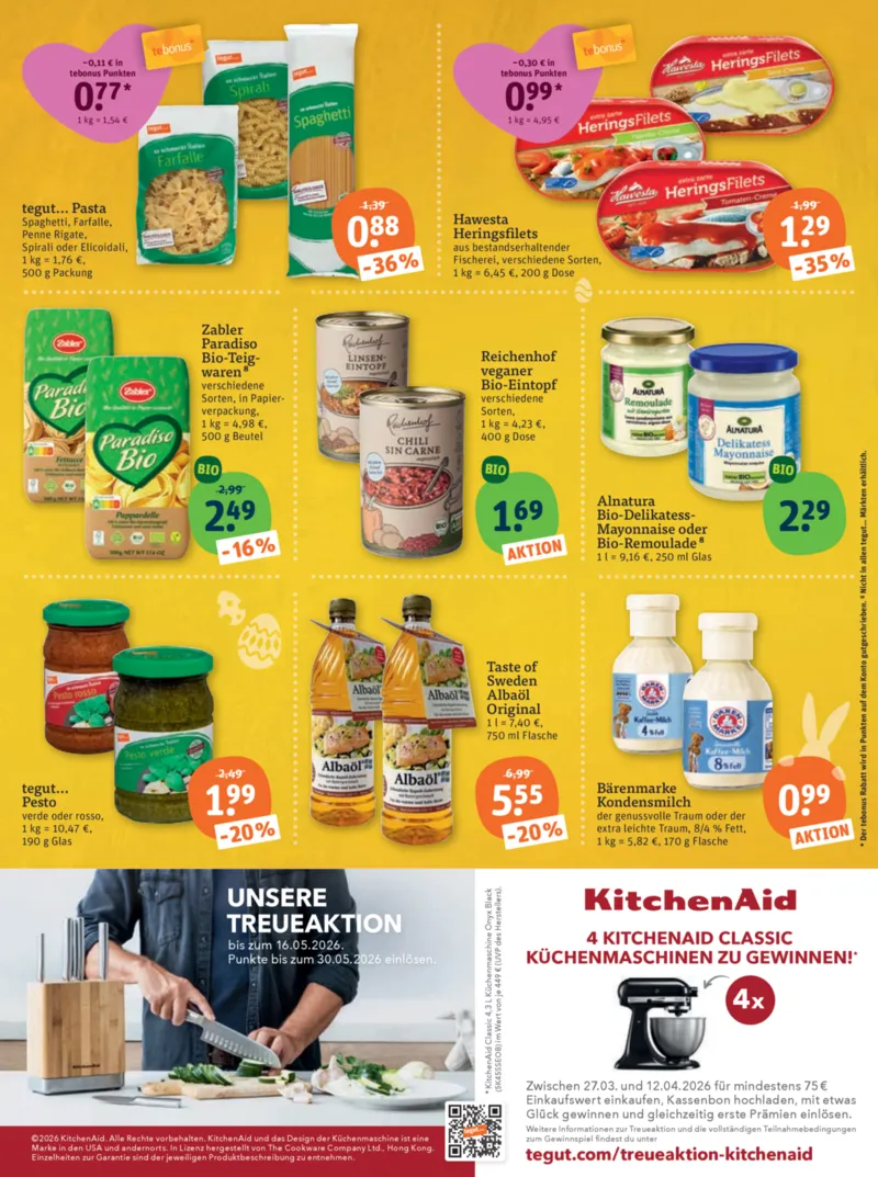 tegut Prospekt vom 30.03.2026, Seite 17