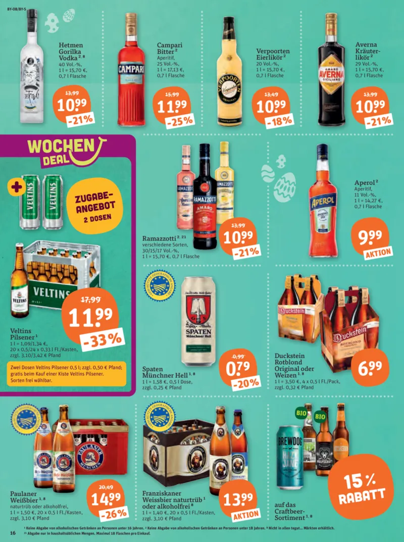 tegut Prospekt vom 30.03.2026, Seite 18