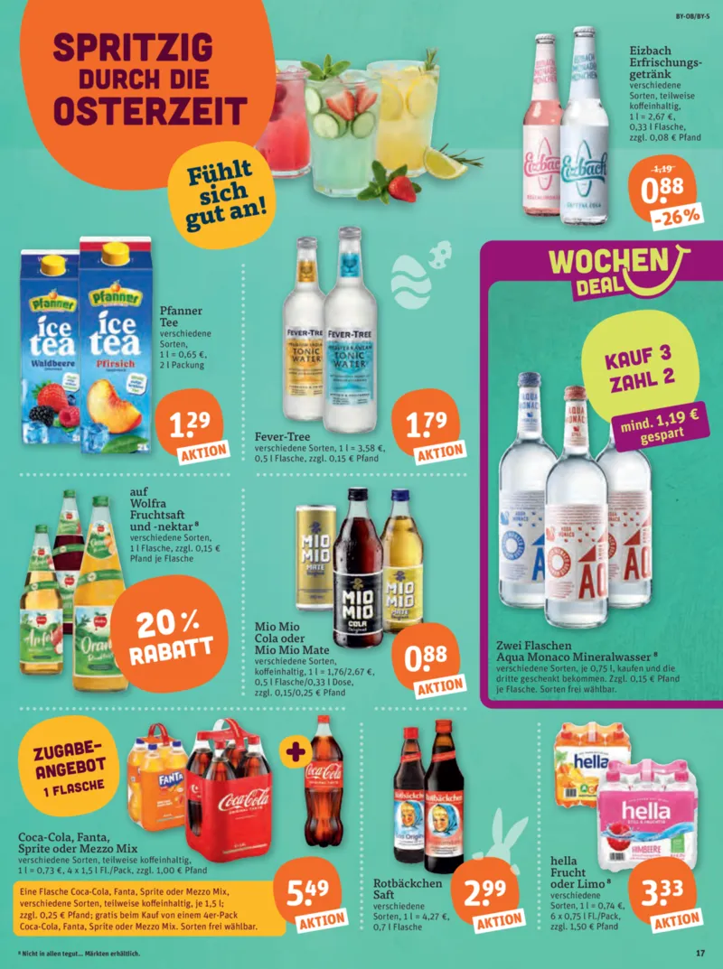 tegut Prospekt vom 30.03.2026, Seite 19