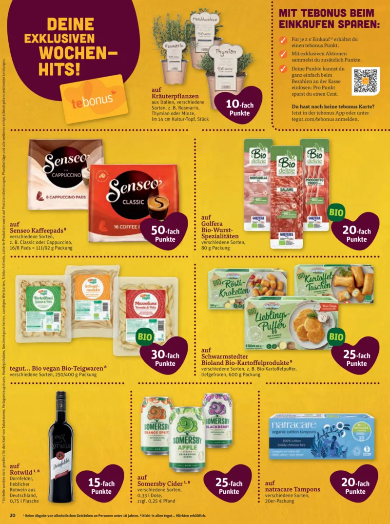 tegut Prospekt vom 30.03.2026, Seite 22