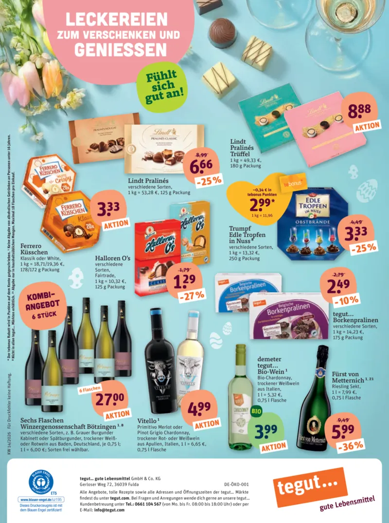 tegut Prospekt vom 30.03.2026, Seite 23