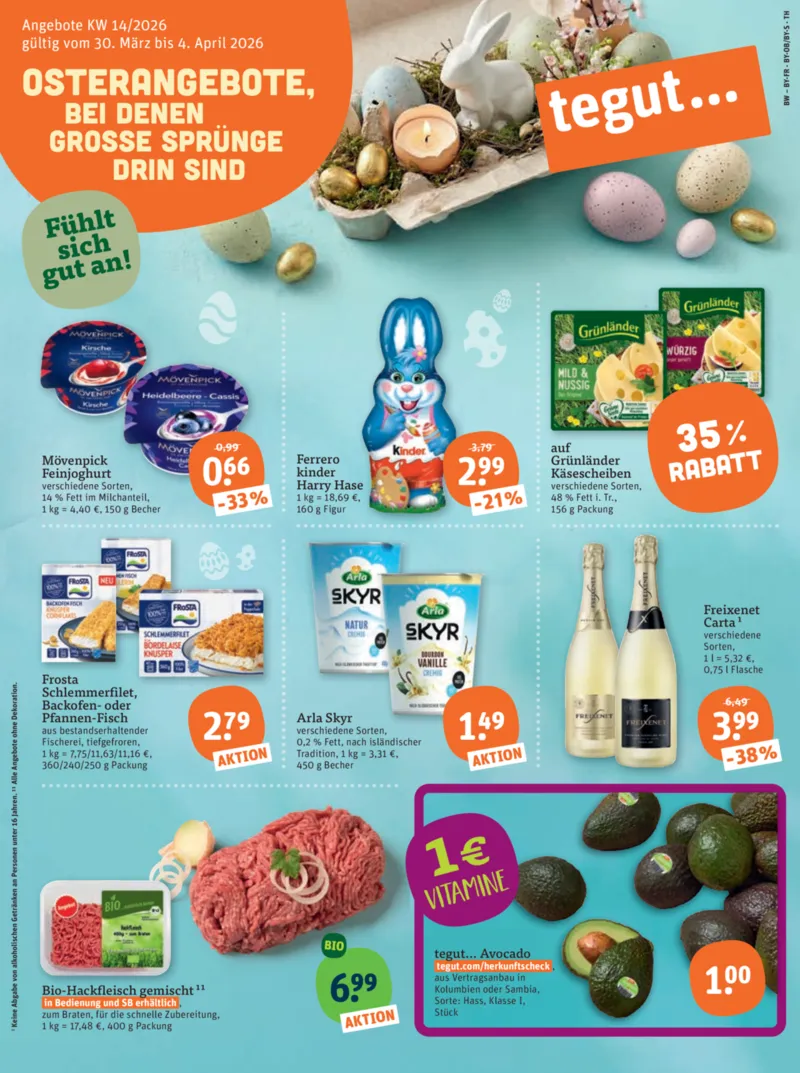 tegut Prospekt vom 30.03.2026, Seite 3
