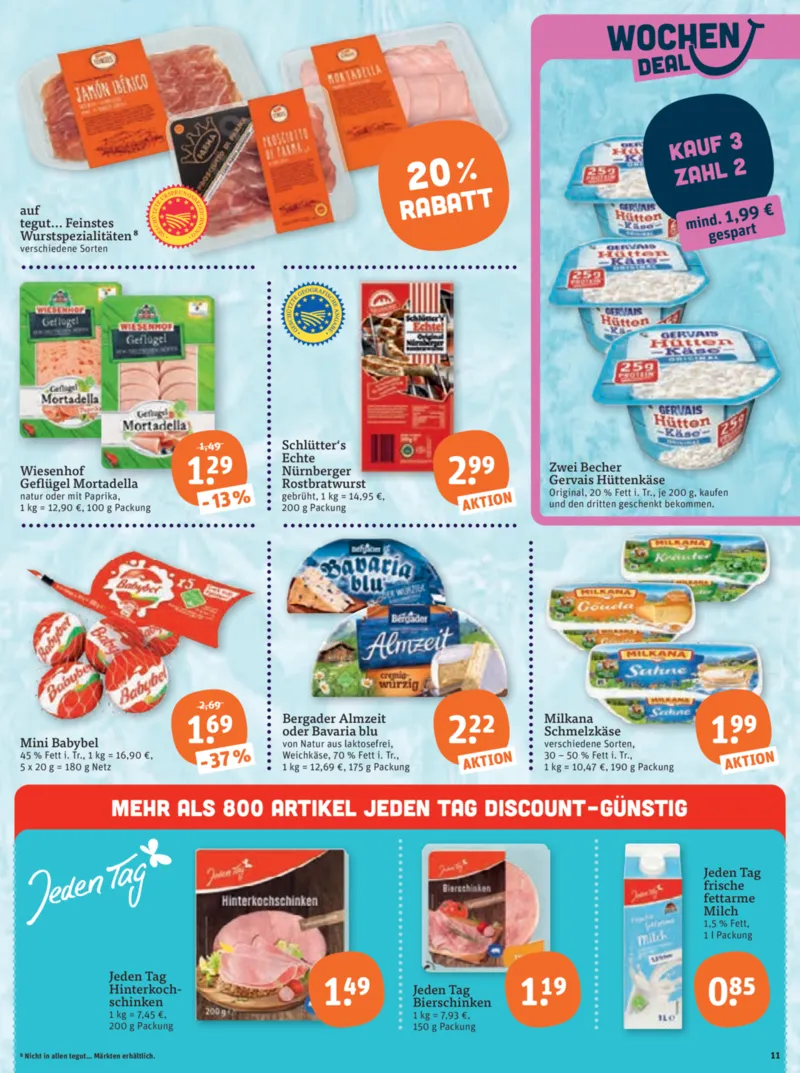 tegut Prospekt vom 07.04.2026, Seite 13