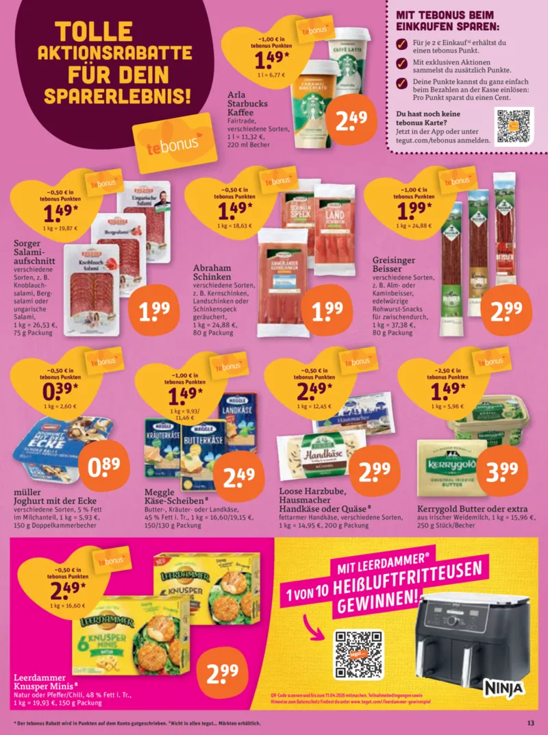 tegut Prospekt vom 07.04.2026, Seite 15