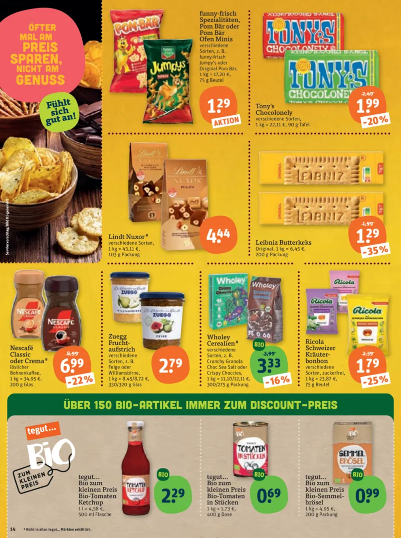 tegut Prospekt vom 07.04.2026, Seite 16