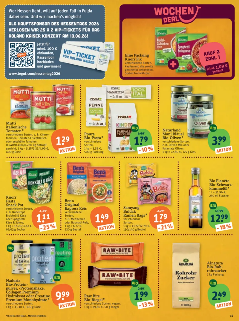 tegut Prospekt vom 07.04.2026, Seite 17