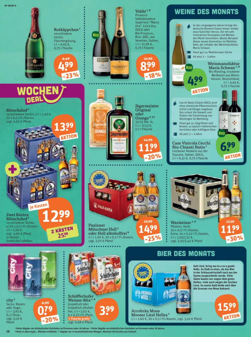 tegut Prospekt vom 07.04.2026, Seite 18