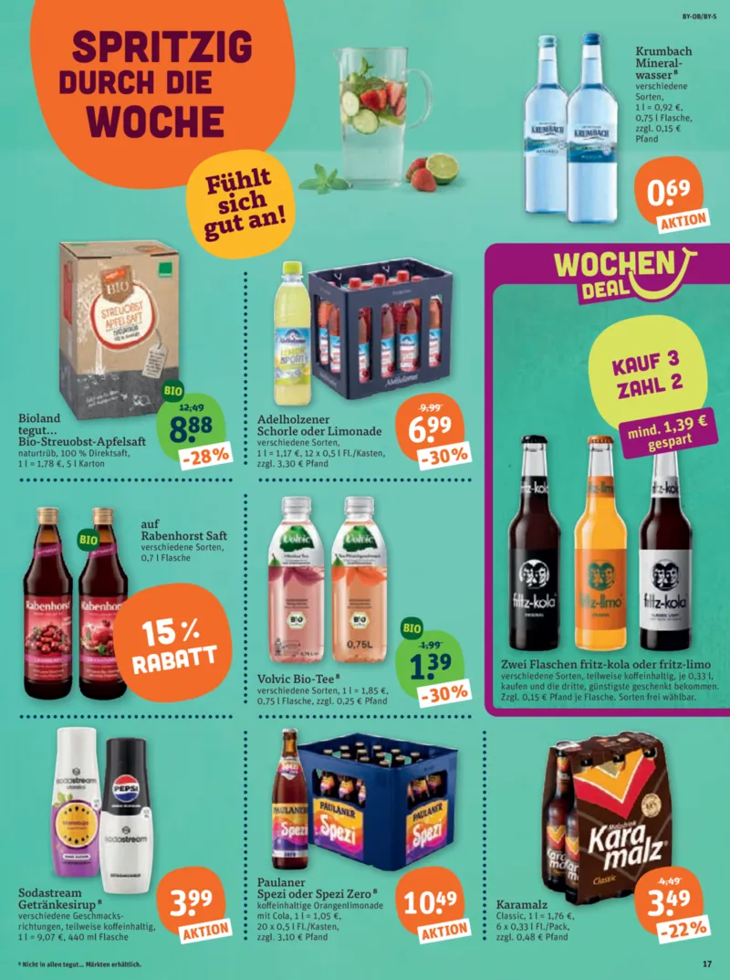 tegut Prospekt vom 07.04.2026, Seite 19