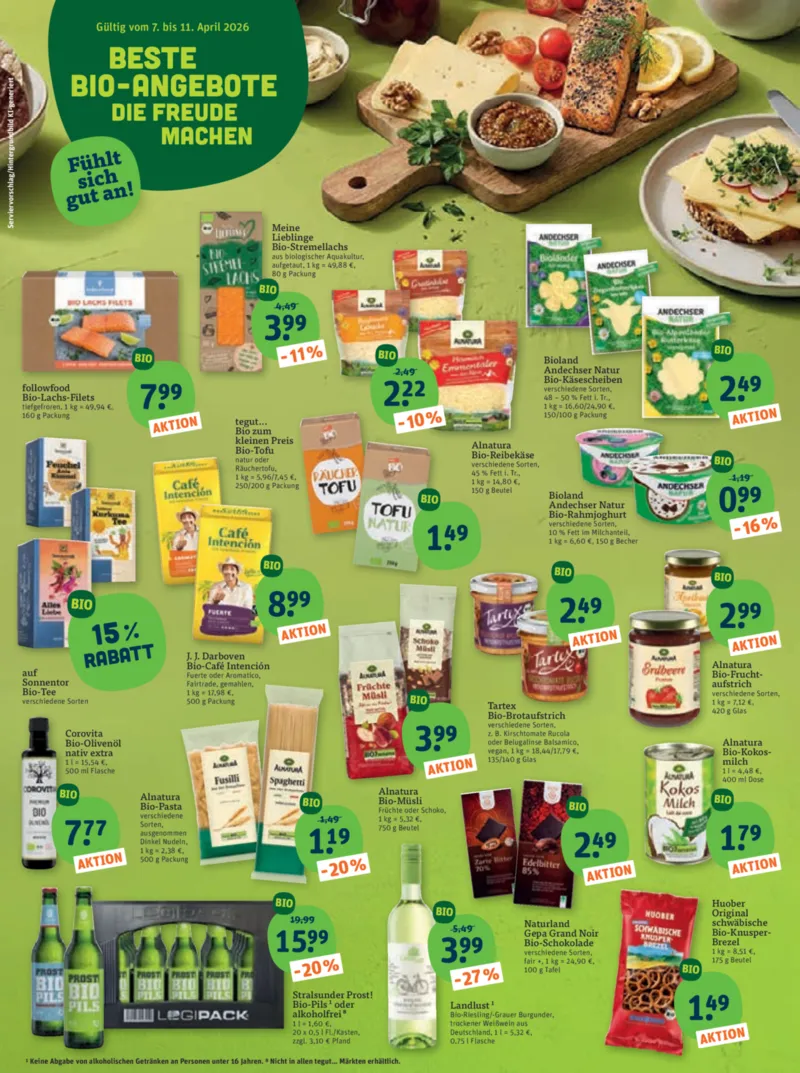 tegut Prospekt vom 07.04.2026, Seite 2