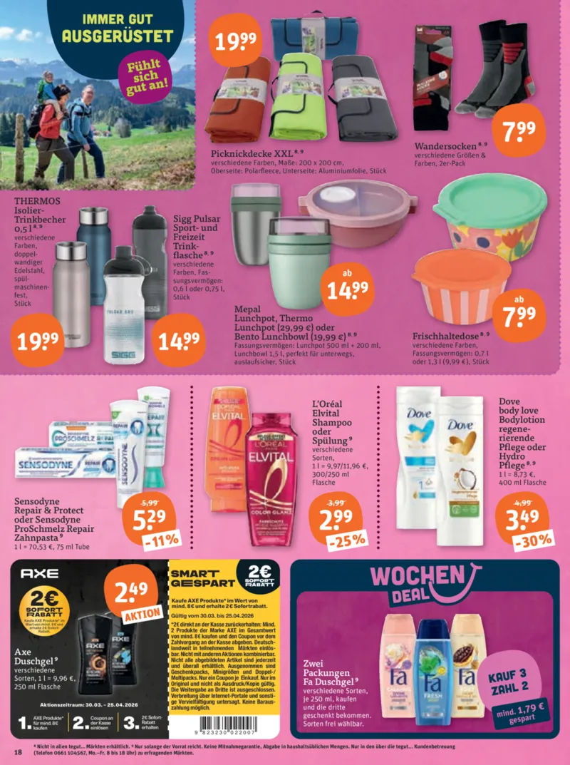 tegut Prospekt vom 07.04.2026, Seite 20