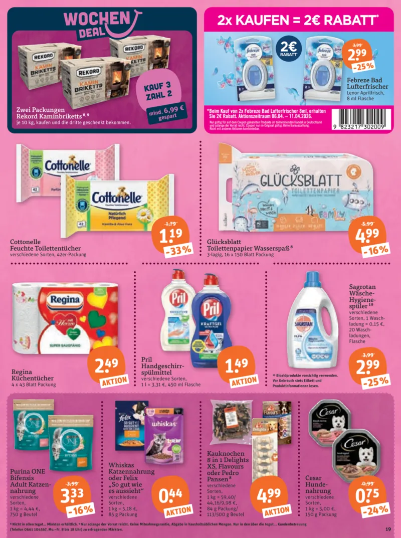 tegut Prospekt vom 07.04.2026, Seite 21