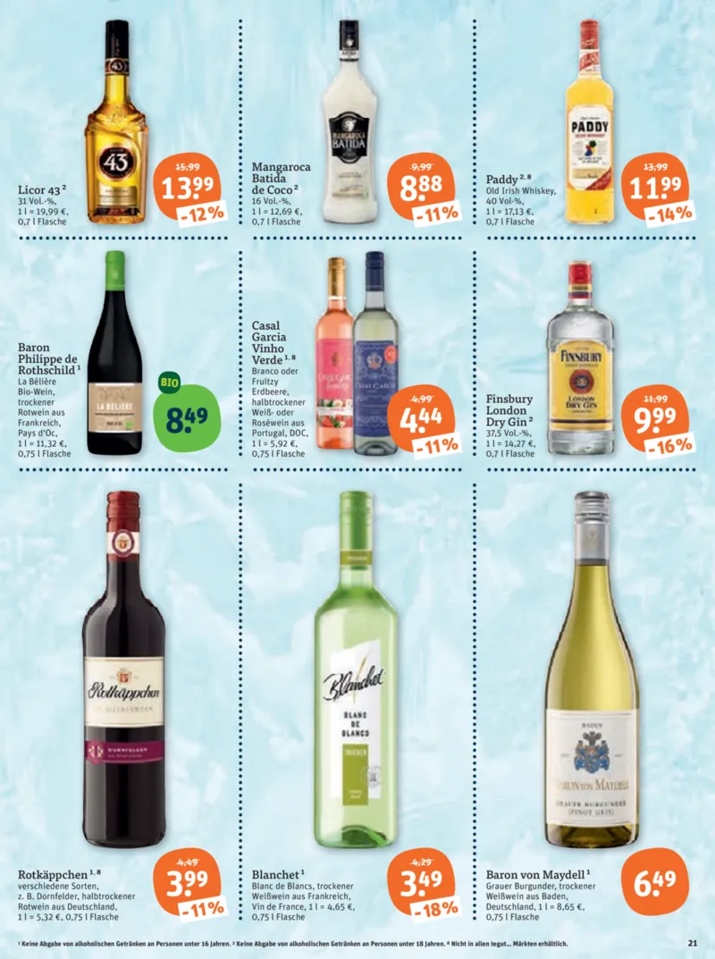 tegut Prospekt vom 07.04.2026, Seite 23