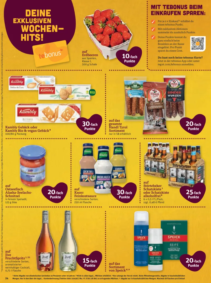tegut Prospekt vom 07.04.2026, Seite 26
