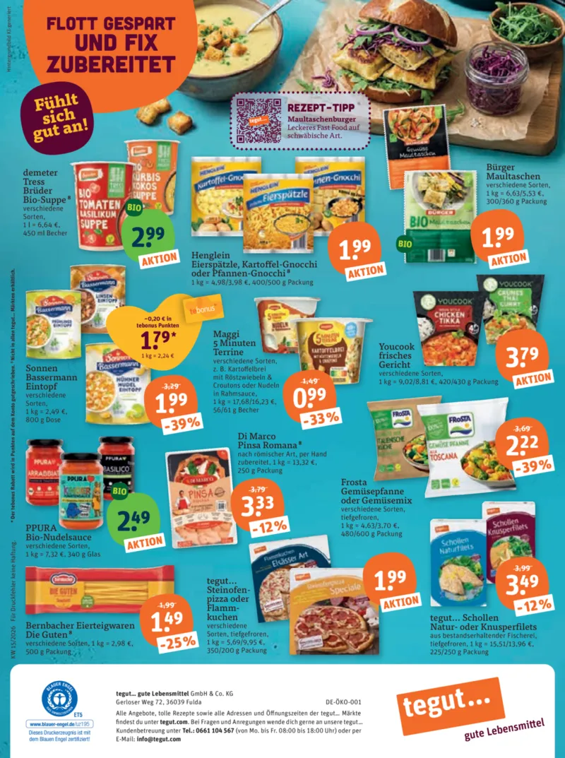 tegut Prospekt vom 07.04.2026, Seite 27