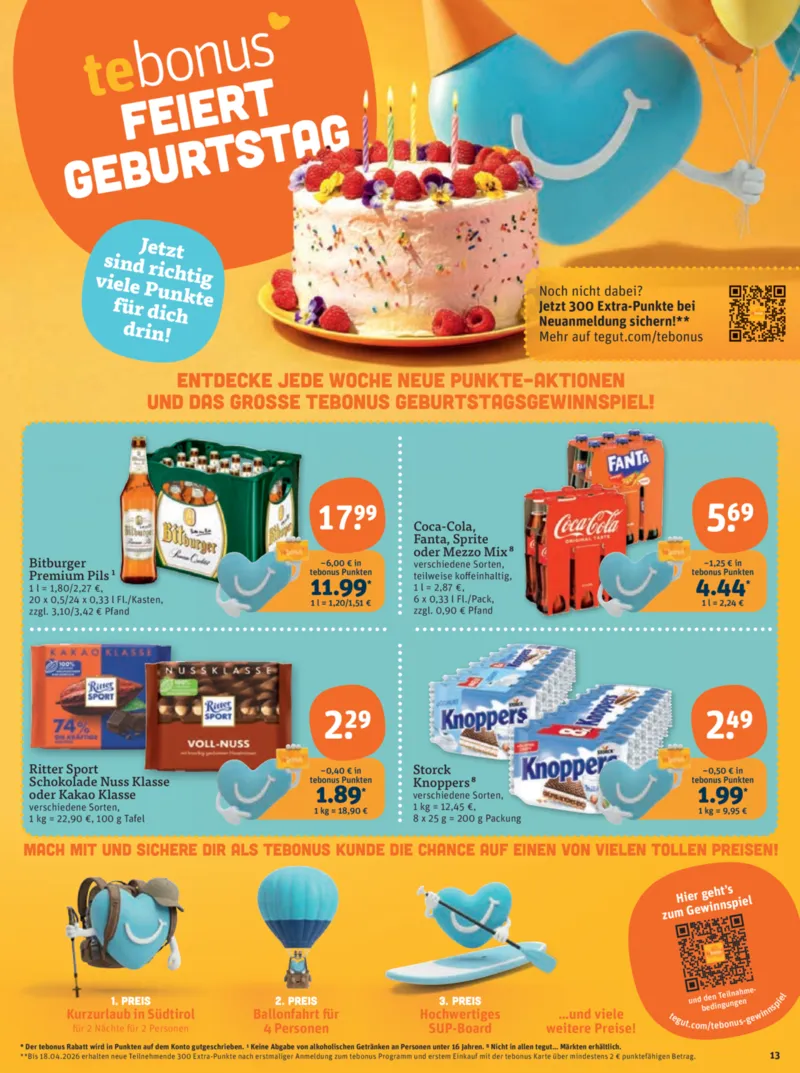 tegut Prospekt vom 13.04.2026, Seite 15