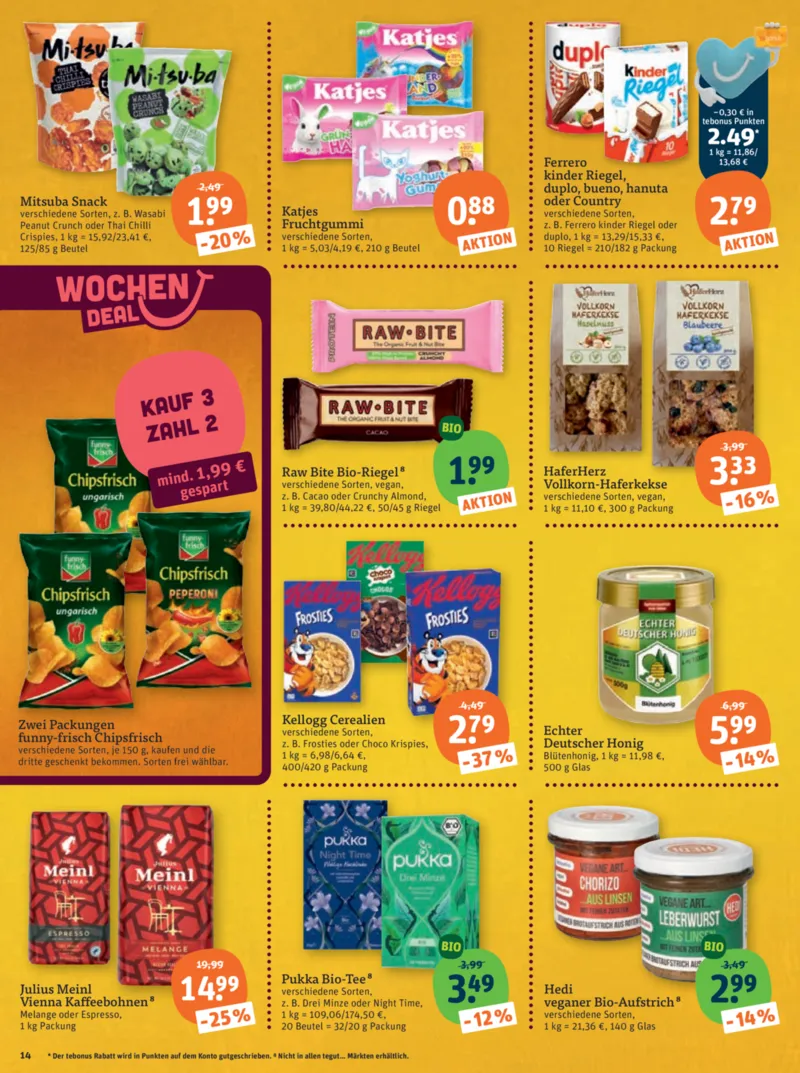 tegut Prospekt vom 13.04.2026, Seite 16