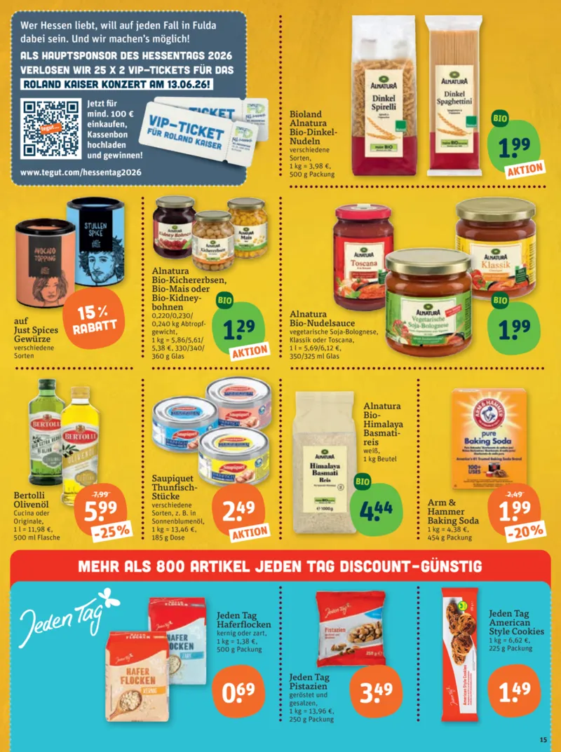 tegut Prospekt vom 13.04.2026, Seite 17