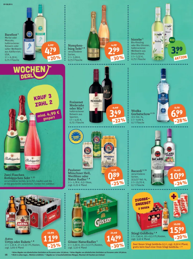 tegut Prospekt vom 13.04.2026, Seite 18