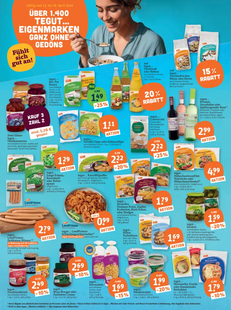 tegut Prospekt vom 13.04.2026, Seite 2