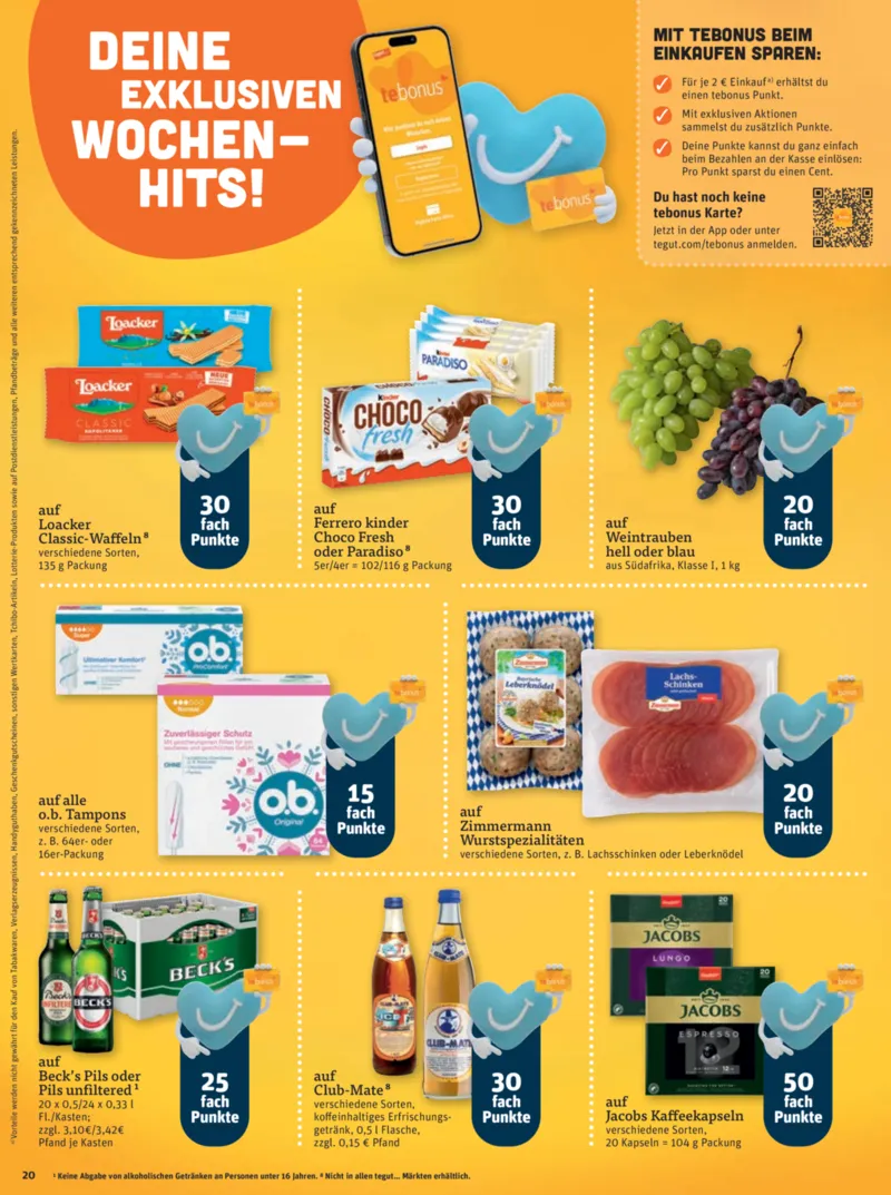 tegut Prospekt vom 13.04.2026, Seite 22