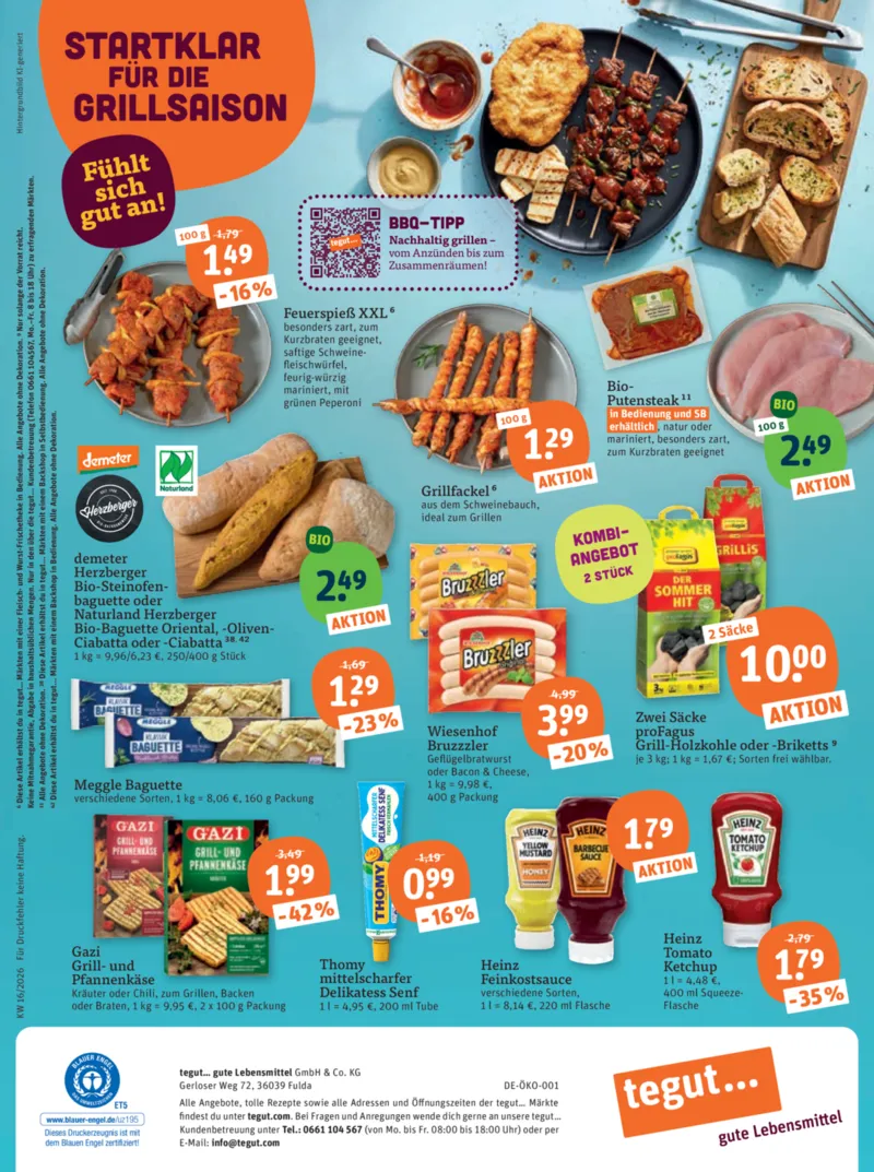 tegut Prospekt vom 13.04.2026, Seite 23