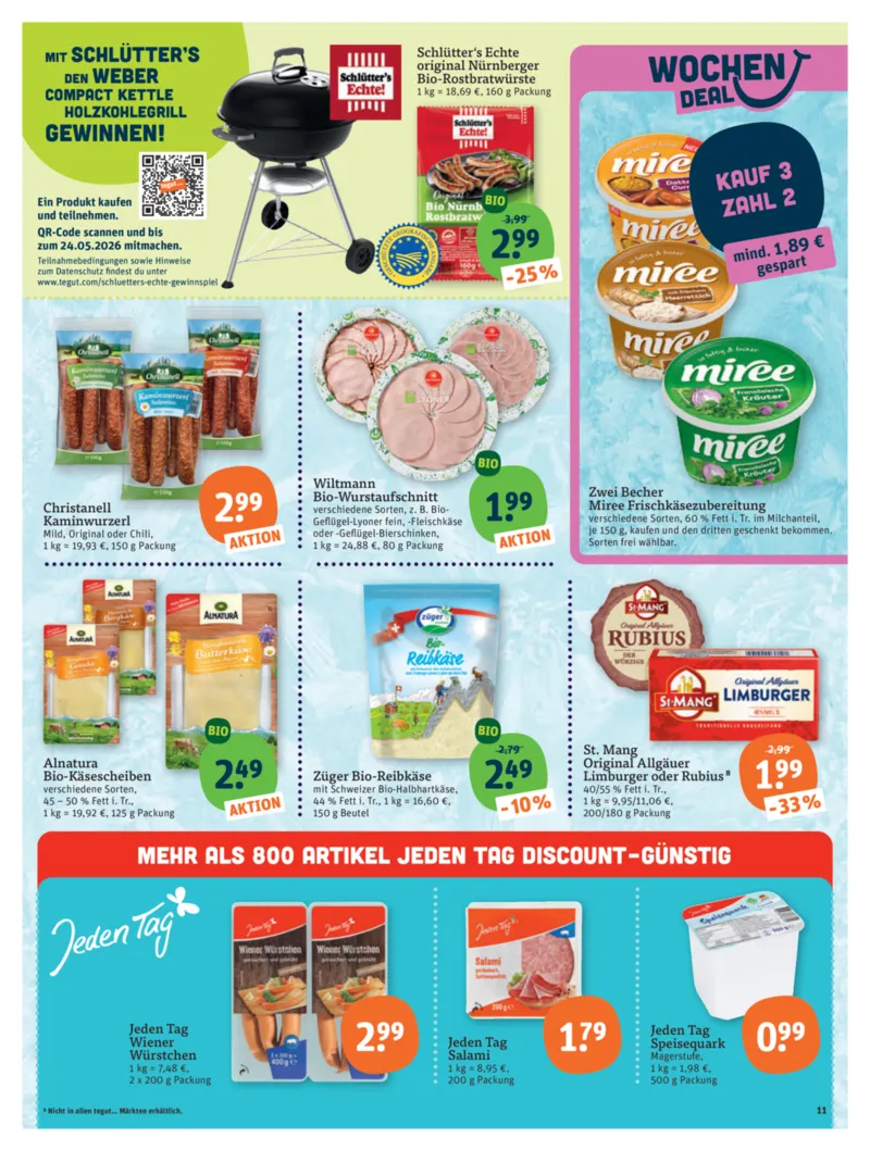 tegut Prospekt vom 20.04.2026, Seite 13