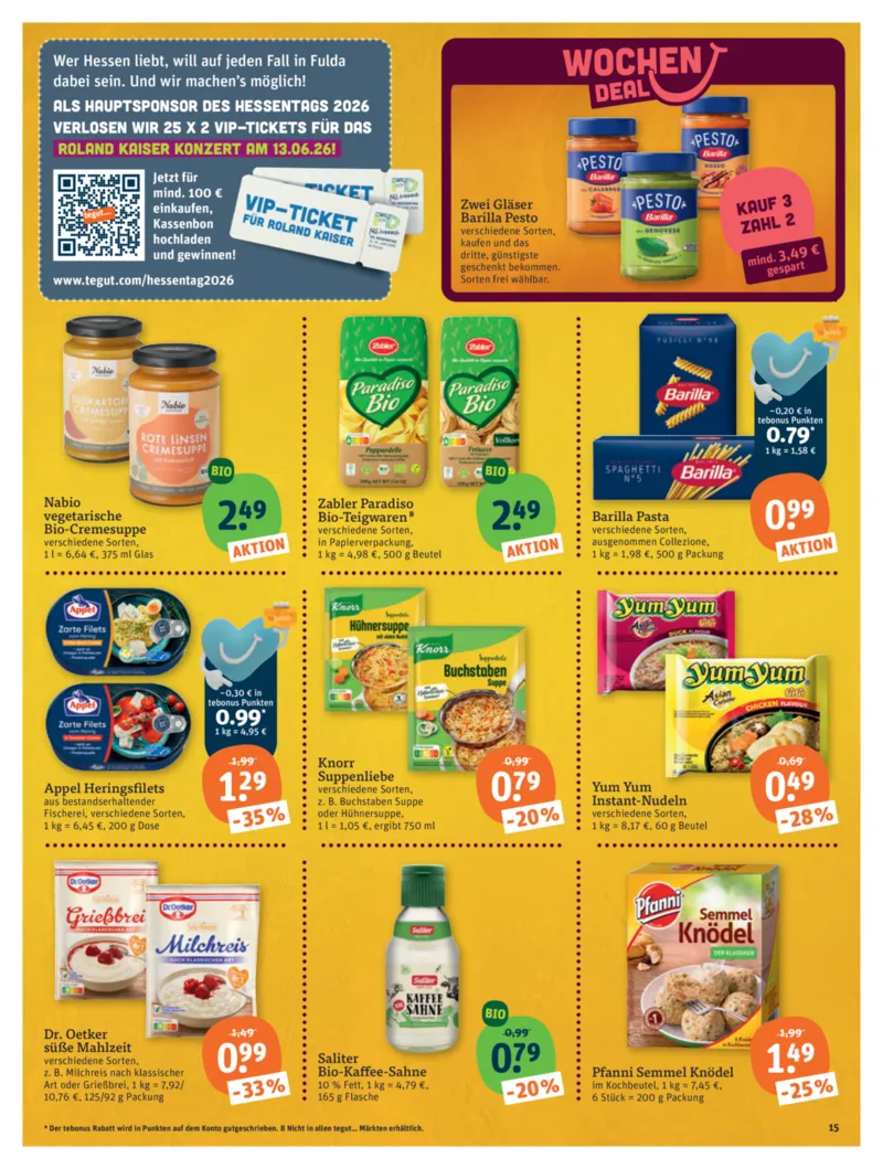 tegut Prospekt vom 20.04.2026, Seite 17