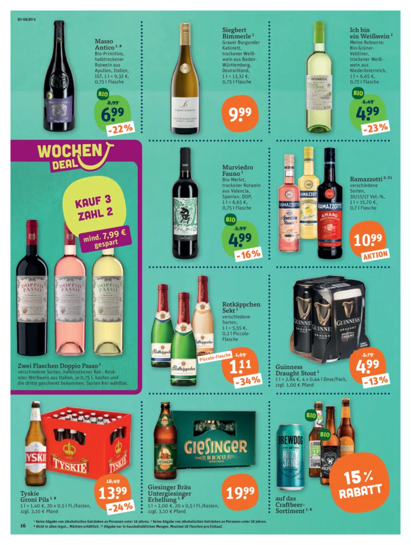 tegut Prospekt vom 20.04.2026, Seite 18