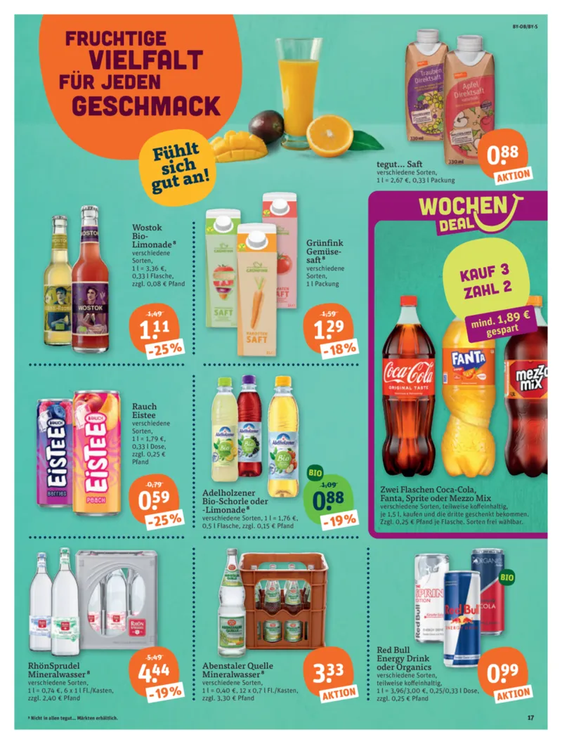 tegut Prospekt vom 20.04.2026, Seite 19