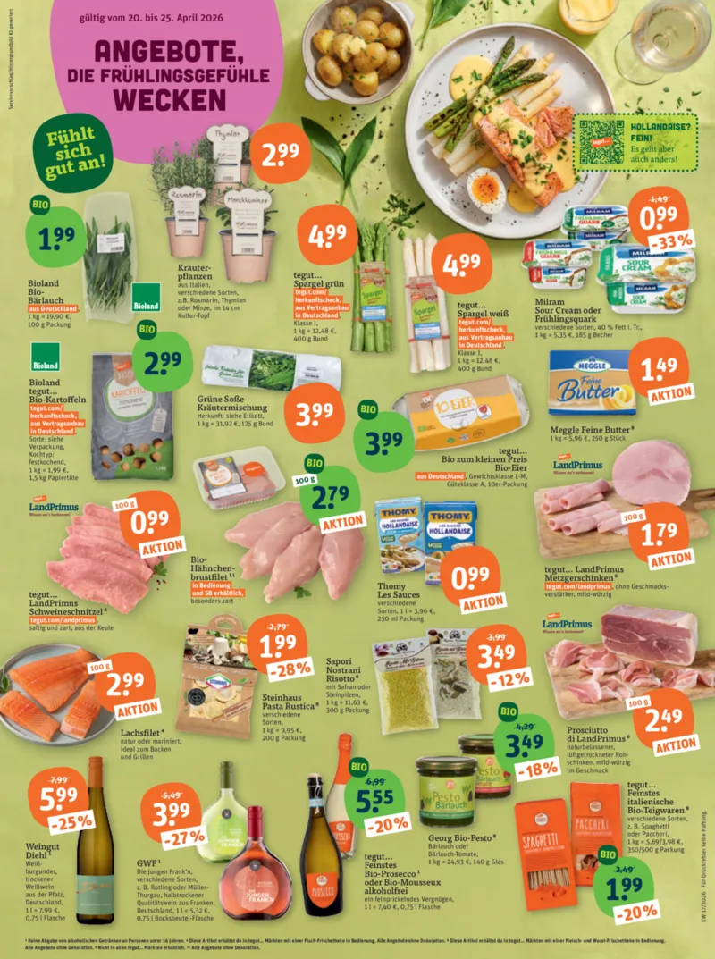 tegut Prospekt vom 20.04.2026, Seite 2