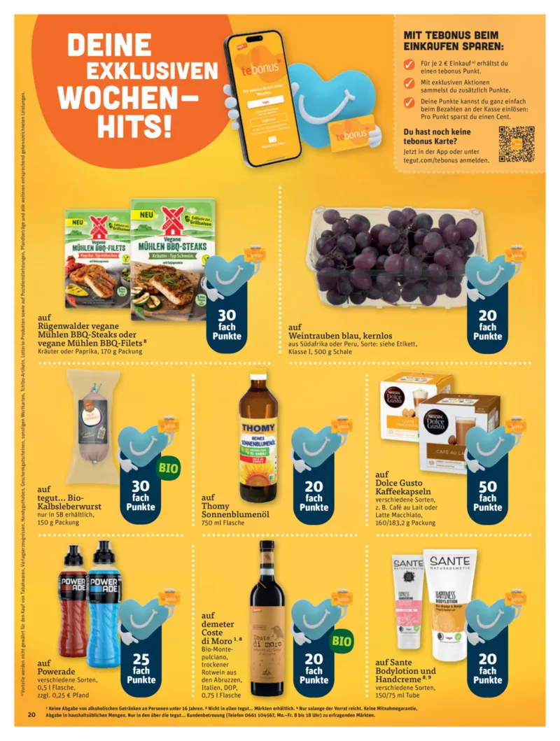 tegut Prospekt vom 20.04.2026, Seite 22