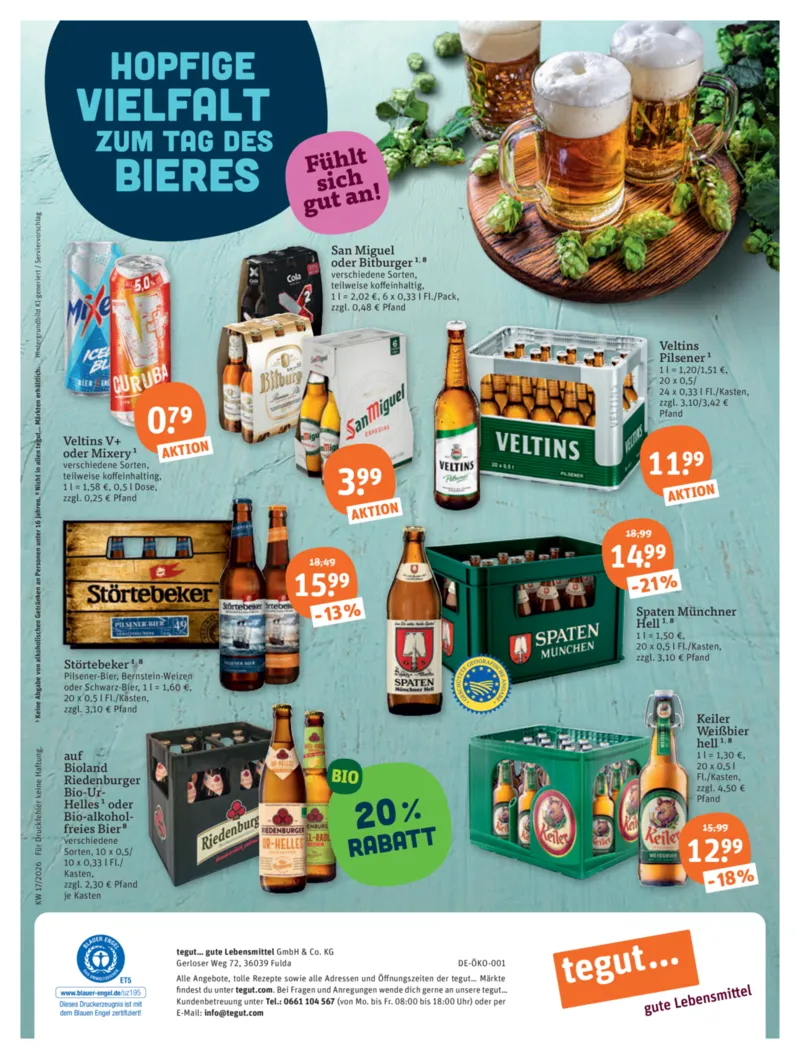 tegut Prospekt vom 20.04.2026, Seite 23