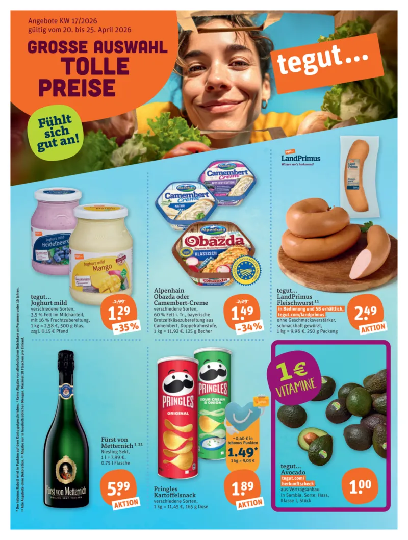 tegut Prospekt vom 20.04.2026, Seite 3