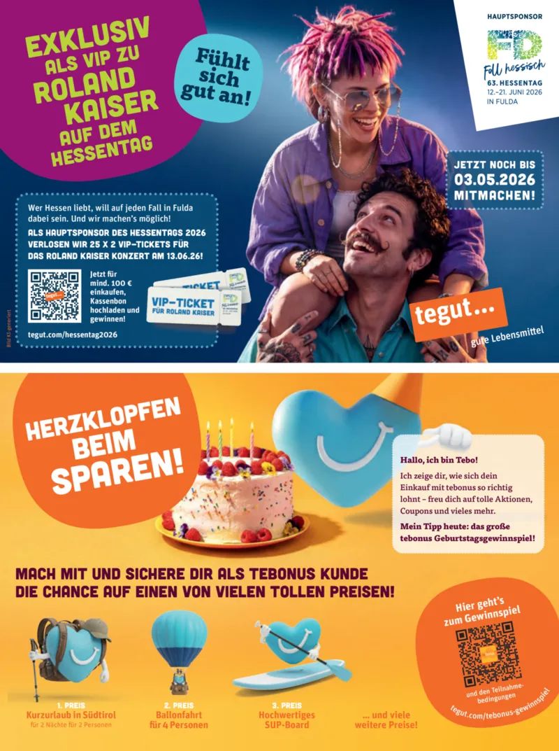 tegut Prospekt vom 27.04.2026, Seite 15