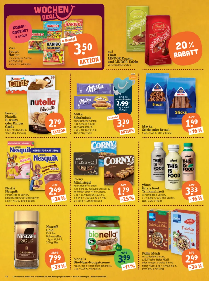 tegut Prospekt vom 27.04.2026, Seite 16