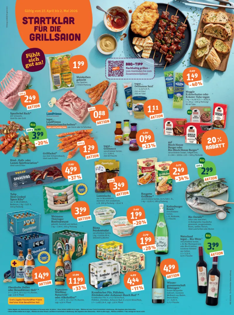 tegut Prospekt vom 27.04.2026, Seite 2