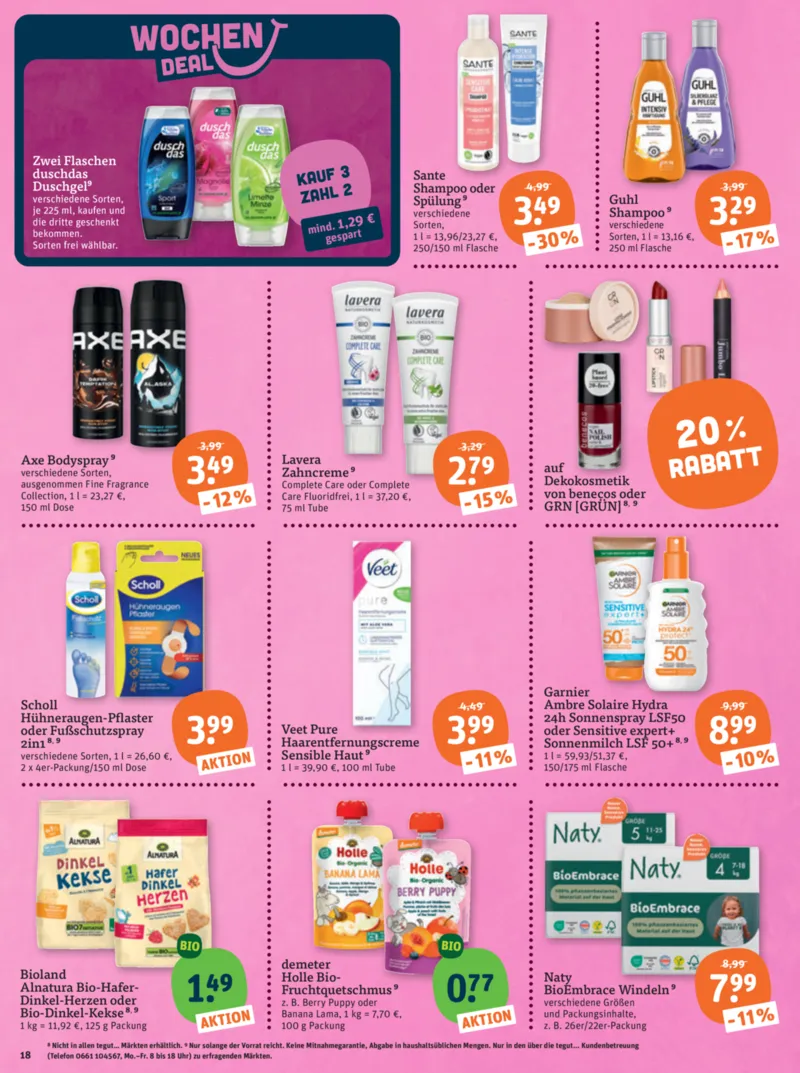 tegut Prospekt vom 27.04.2026, Seite 20