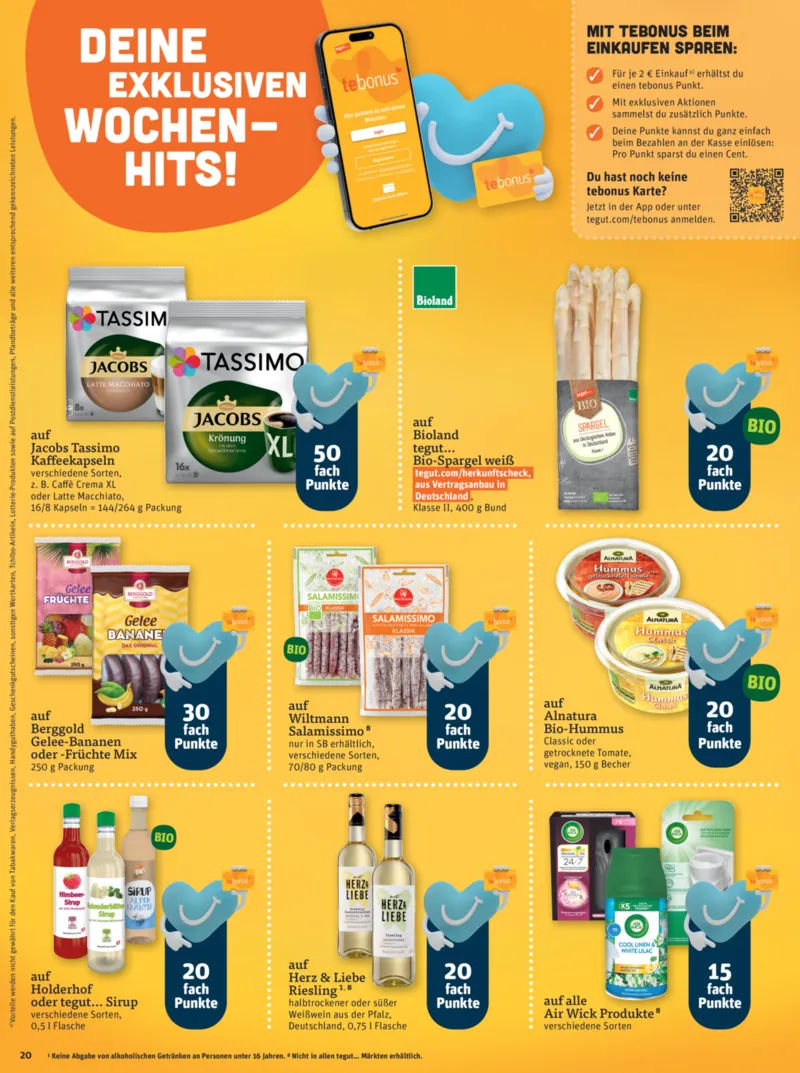 tegut Prospekt vom 27.04.2026, Seite 22