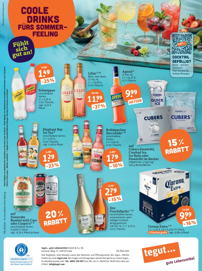 tegut Prospekt vom 27.04.2026, Seite 23