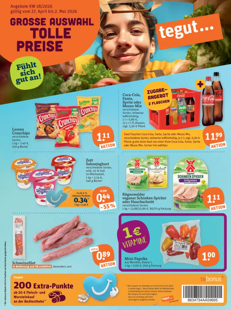 tegut Prospekt vom 27.04.2026, Seite 3