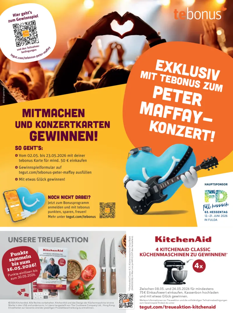 tegut Prospekt vom 11.05.2026, Seite 15