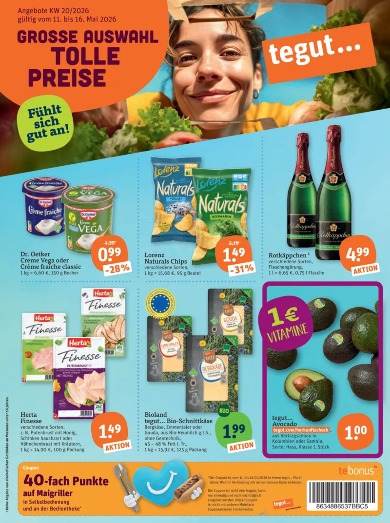 tegut Prospekt vom 11.05.2026, Seite 3