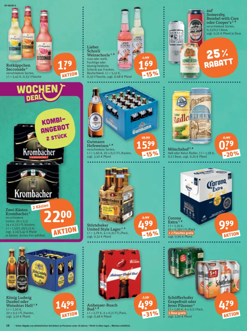 tegut Prospekt vom 18.05.2026, Seite 18