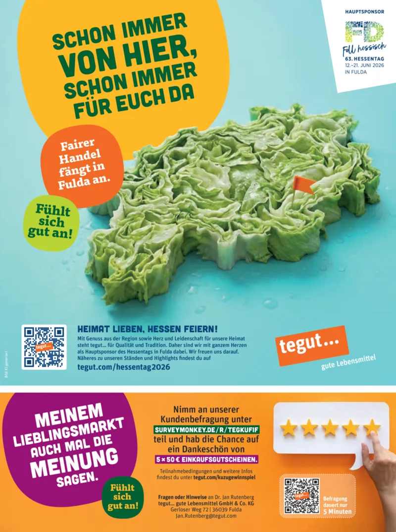 tegut Prospekt vom 08.06.2026, Seite 15