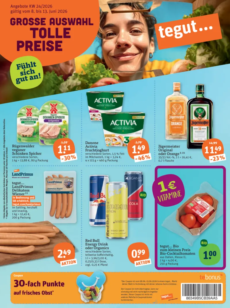 tegut Prospekt vom 08.06.2026, Seite 3