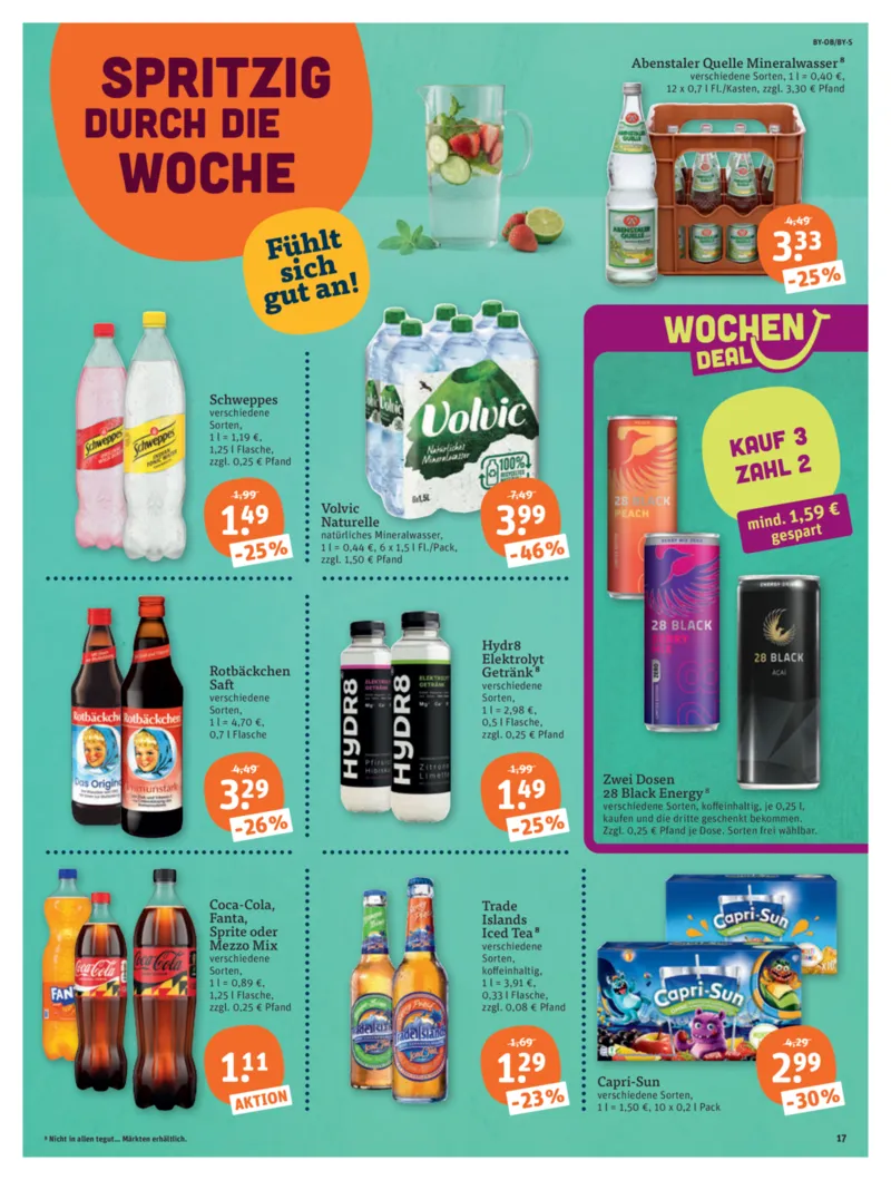 tegut Prospekt vom 15.06.2026, Seite 19